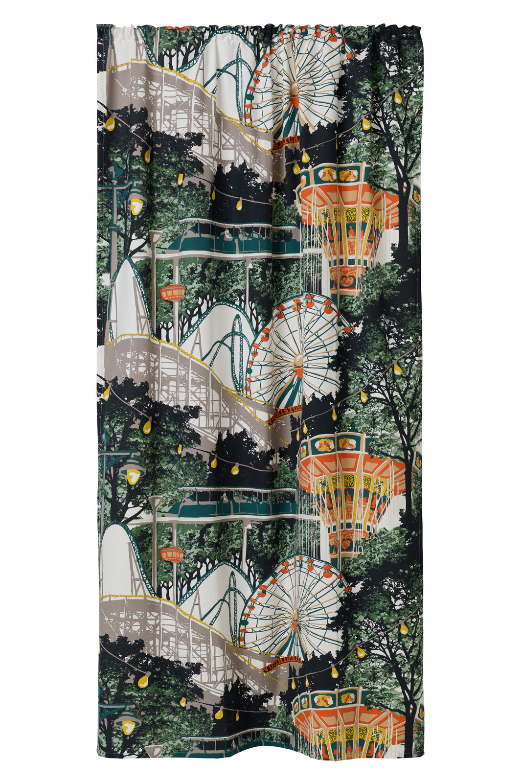 Verho Vallila Lintsi, 140x240cm, monivärinen