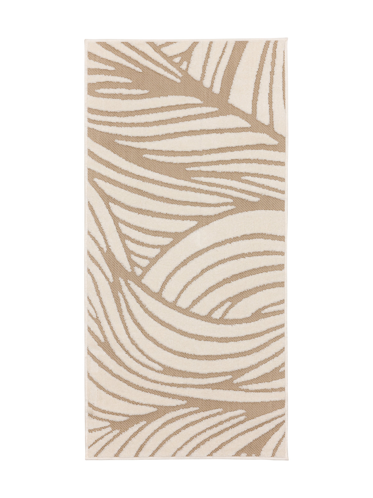 Matto Vallila Aallokko, beige/valkoinen