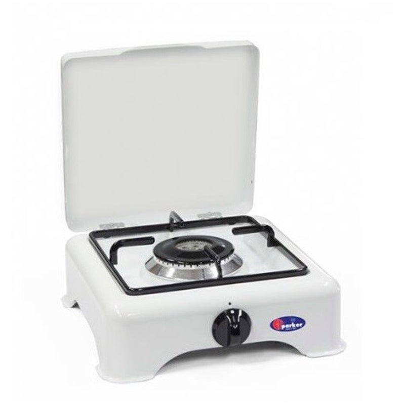 Kaasuliesitaso Parker Dual 3,5 kW 1-liekkinen, Valkoinen