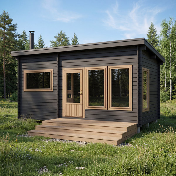 Sauna LP Garden Saana 15, 15 m2