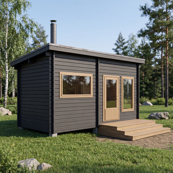 Sauna LP Garden Saana 12, 12,4 m2