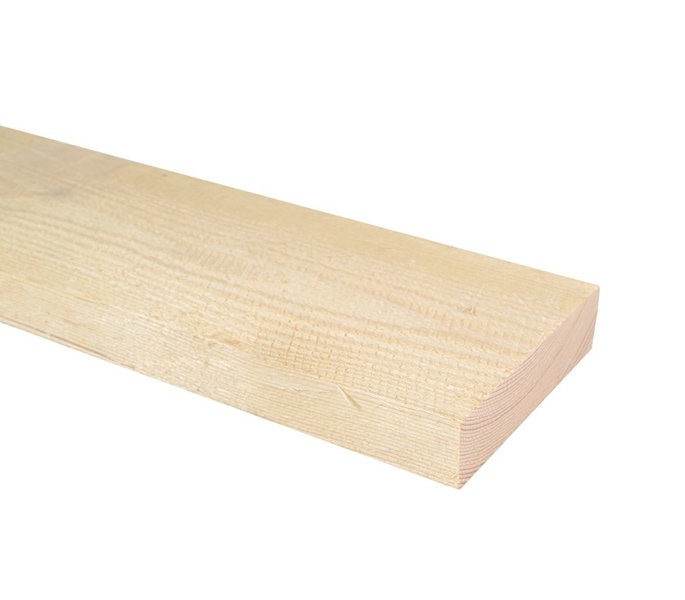 Lauta JR-Wood PL/VL, vajaasärmä 100 mm, puuvalmis, eri kokoja