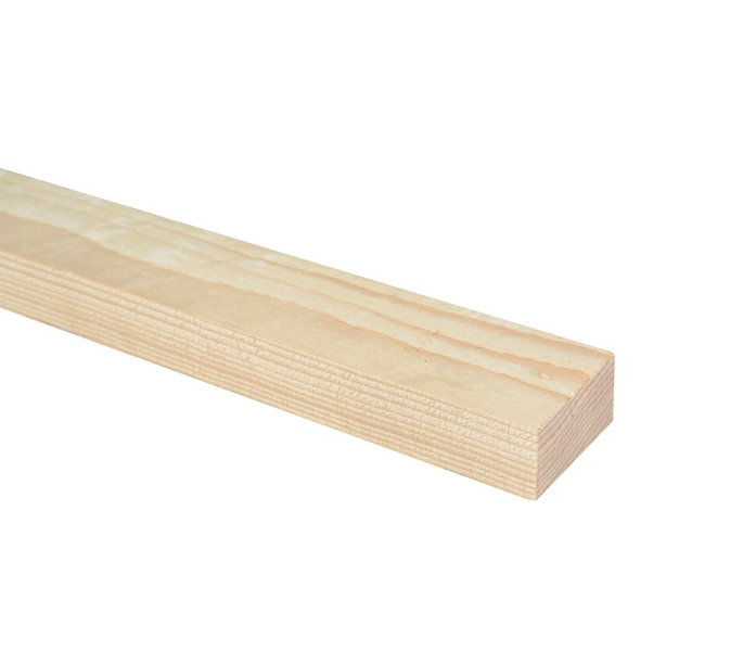 Lauta JR-Wood PL/VL, vajaasärmä 50 mm, puuvalmis, eri kokoja