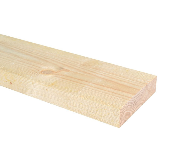 Lauta JR-Wood PL/VL, 25x100x4200, vajaasärmä, puuvalmis