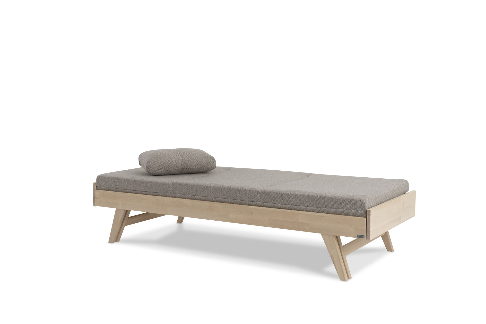 Divaanivuodesohva Kiteen Notte, 200x75/140 cm, Lakattu