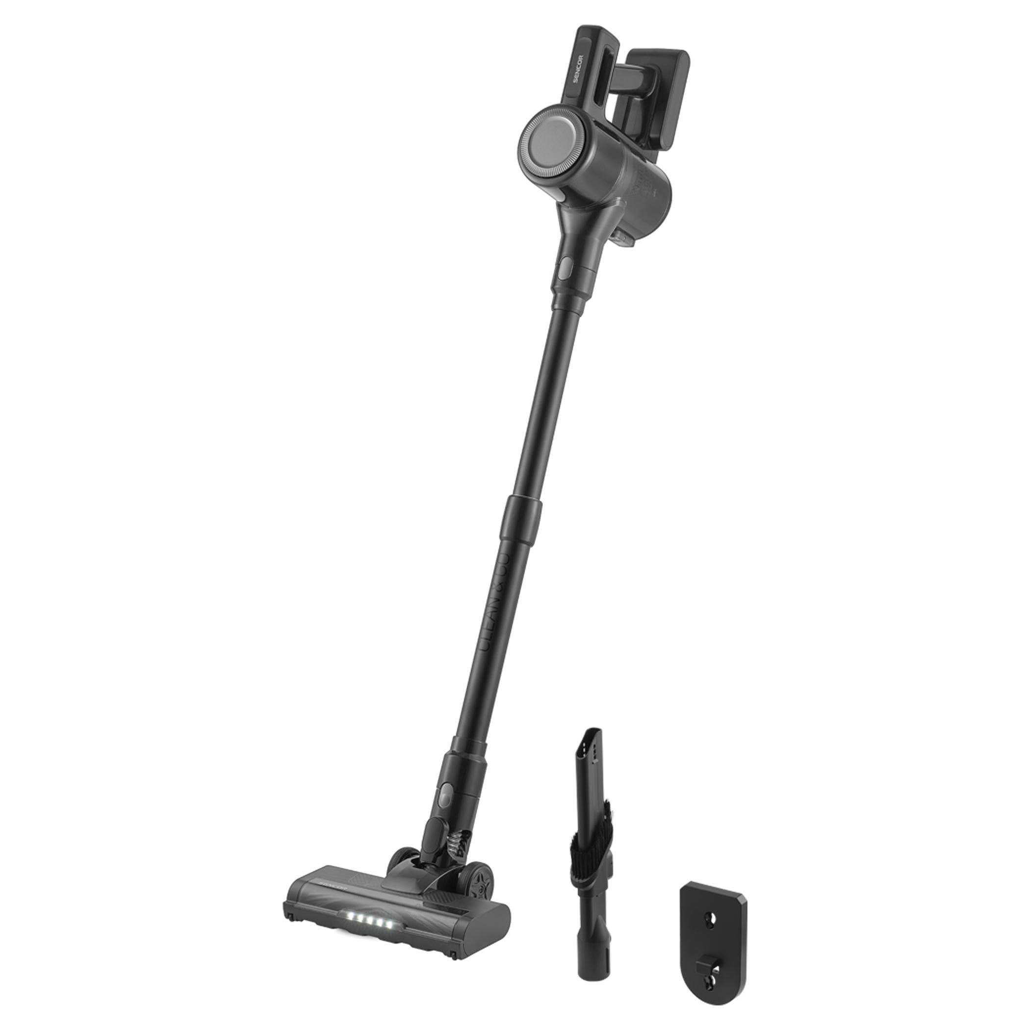 Varsi-imuri Sencor SVC7221BK, 2-in-1