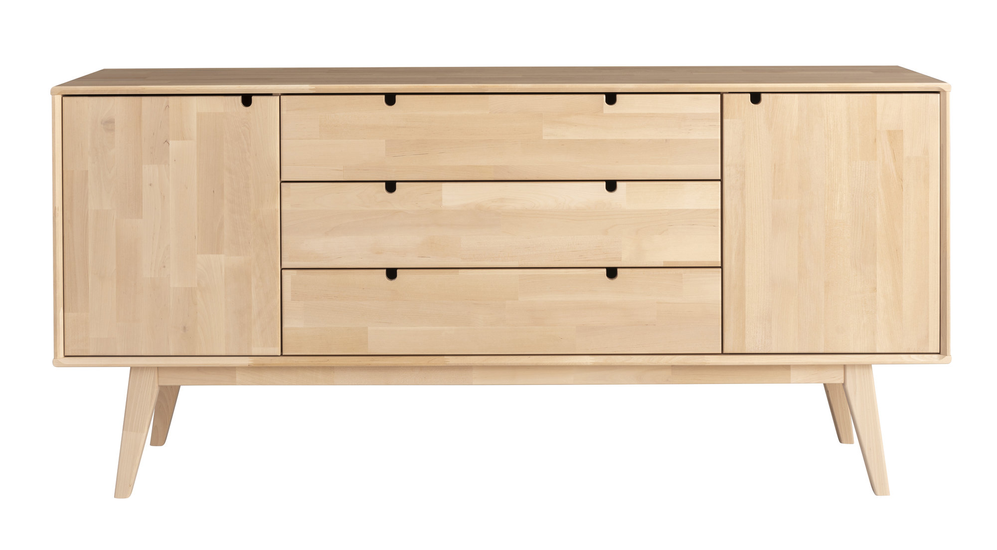 Senkki Kiteen Notte, 160x36x75 cm, Lakattu