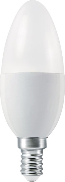 LED-älylamppu Ledvance ZB Smart, E14, B40, säädettävä valosävy