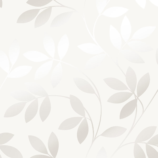 Tapetti Sandudd Rolleri 11 5394-1, 0,53x11,2 m, Valkoinen