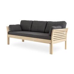 Vuodesohva Kiteen Kanerva, 190x75/140 cm, Lakattu