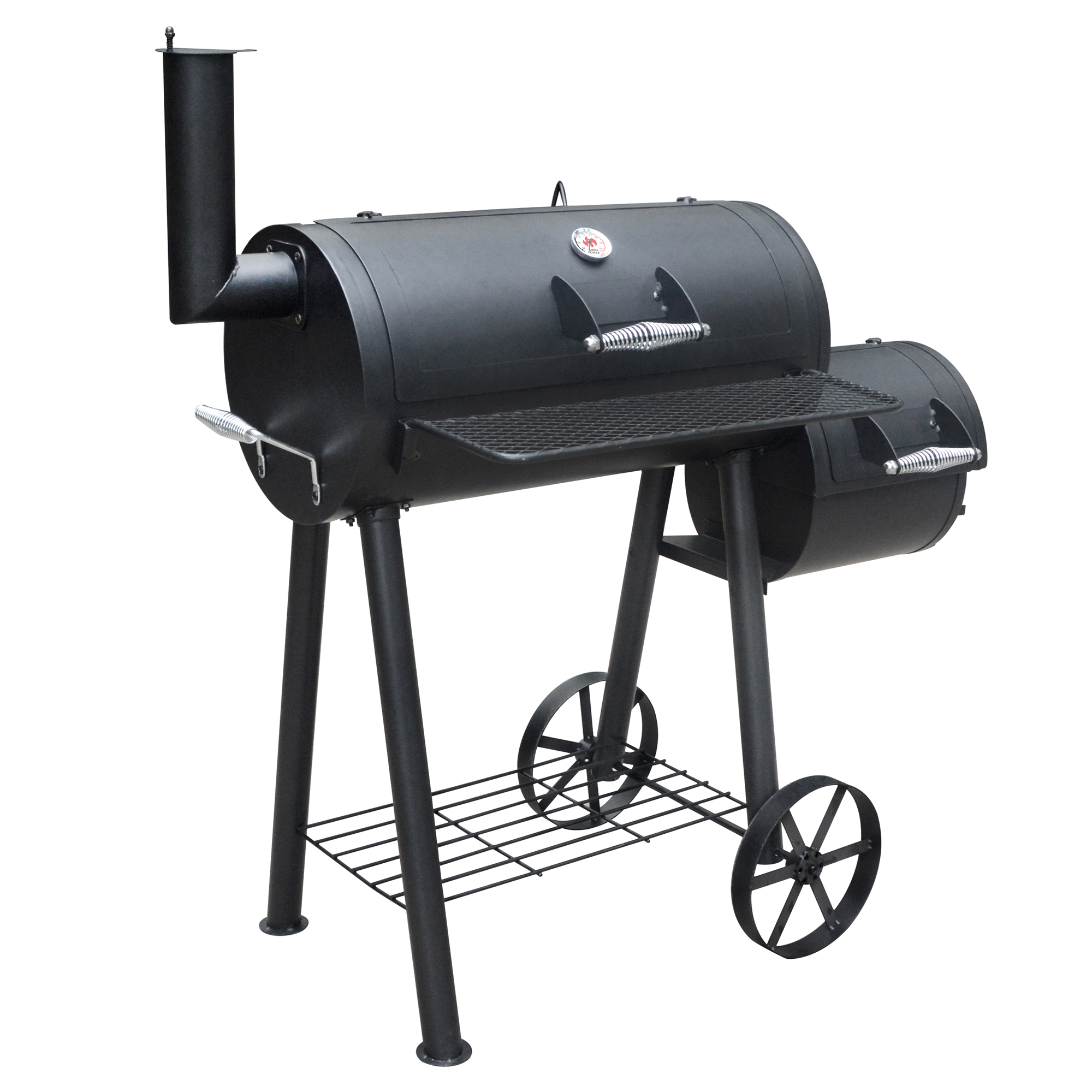 Savustusgrilli Landmann Smoker, etuhylly