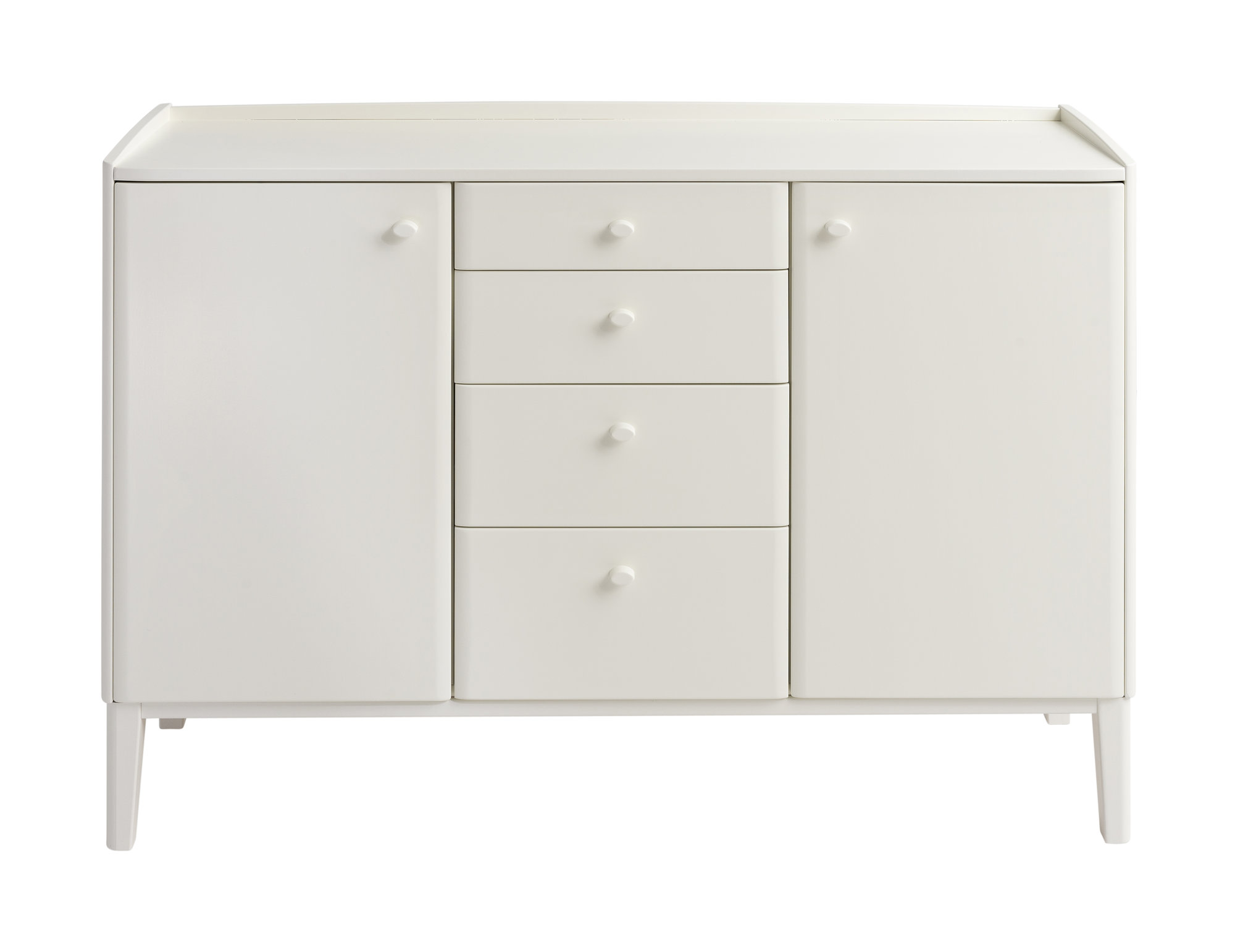 Senkki Kiteen Matinea, 117x36x80 cm, Valkoinen