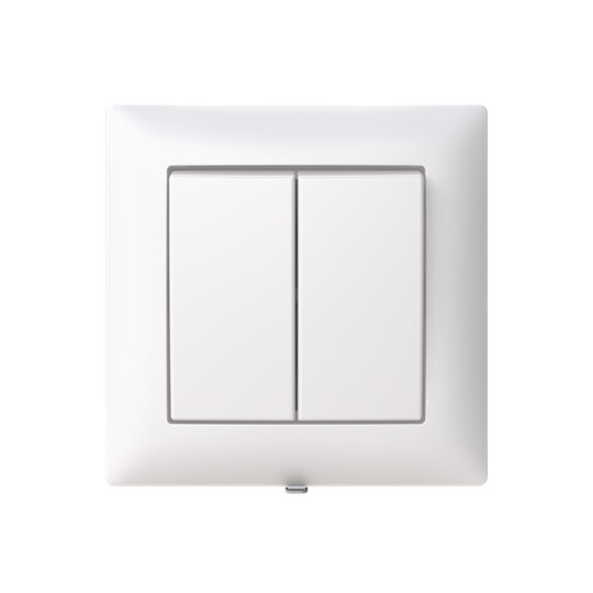 5-kytkin Abb Saga, uppoasennus, 16AX, 250V, IP44, UKJ, 2X, valkoinen