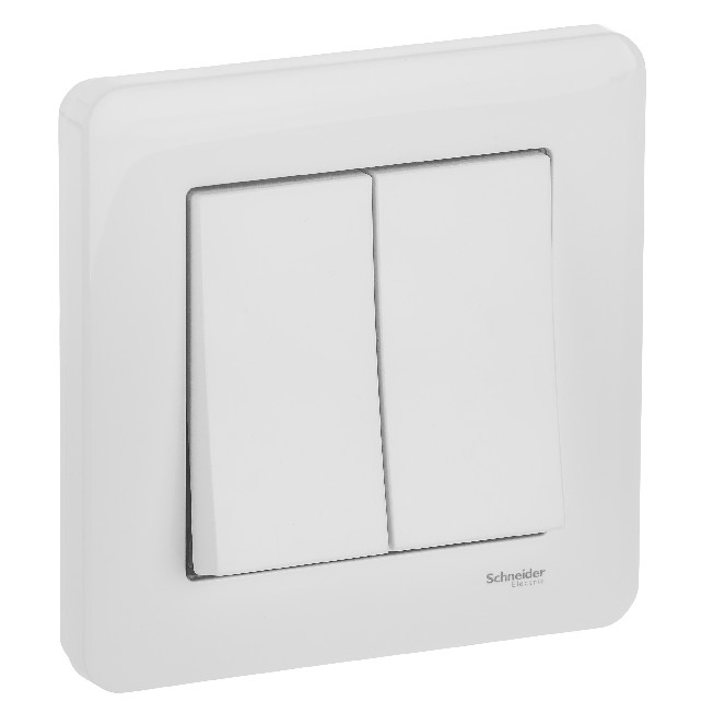 5-kytkin Schneider Electric Exxact, uppoasenteinen, JL, IP44, valkoinen