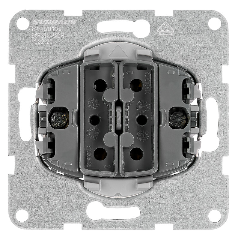 5-kytkin TamControl Visio S, runko