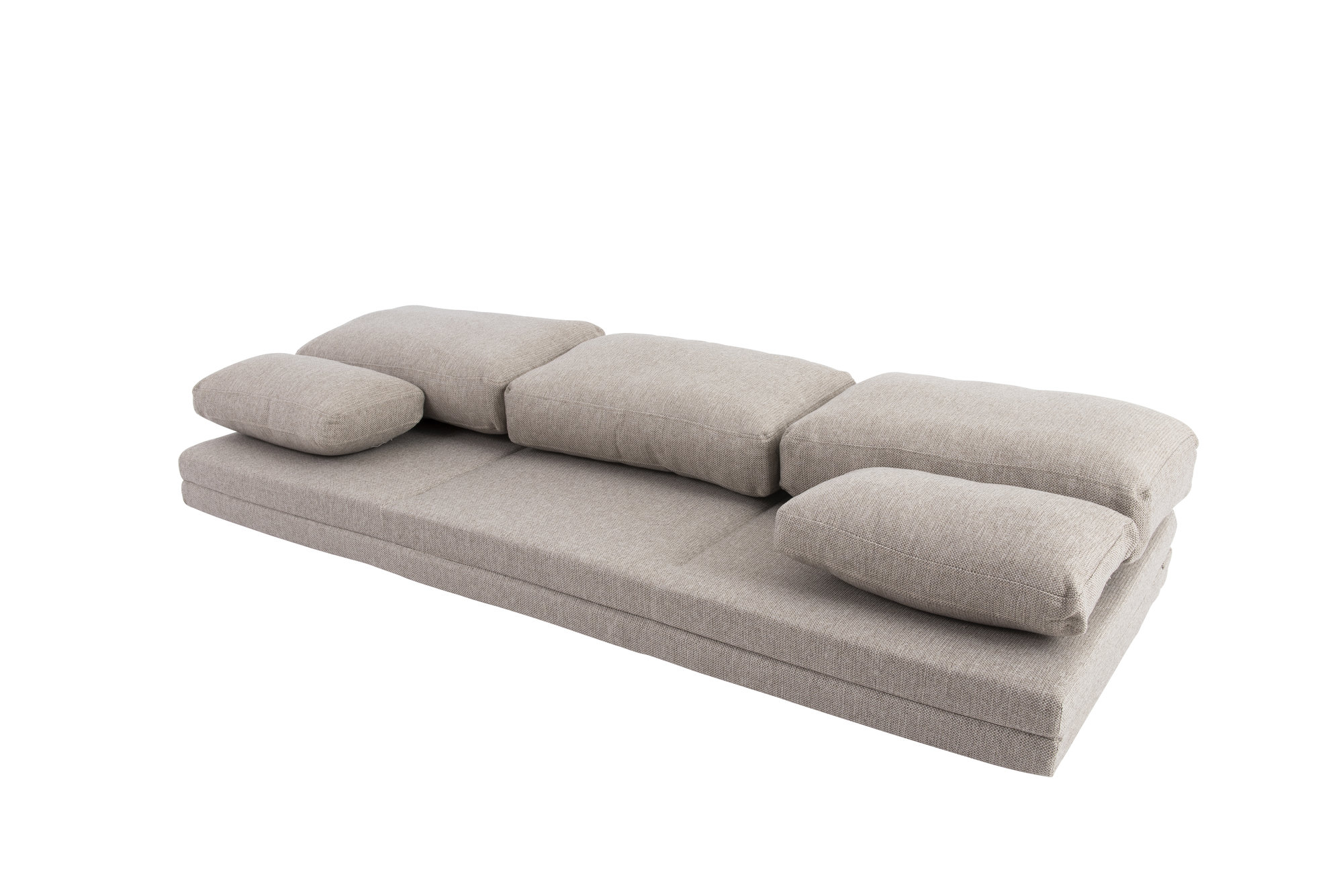 Taittopatjasarja Kiteen Levon, 200x75/150 cm, Beige