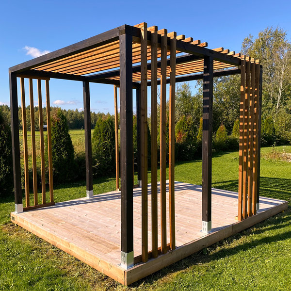 Pergola PatioN°rd Linja