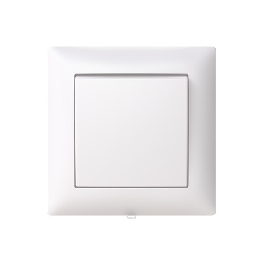 6-kytkin Abb Saga, uppoasennus, 16AX, 250V, IP44, UKJ, 2X, valkoinen