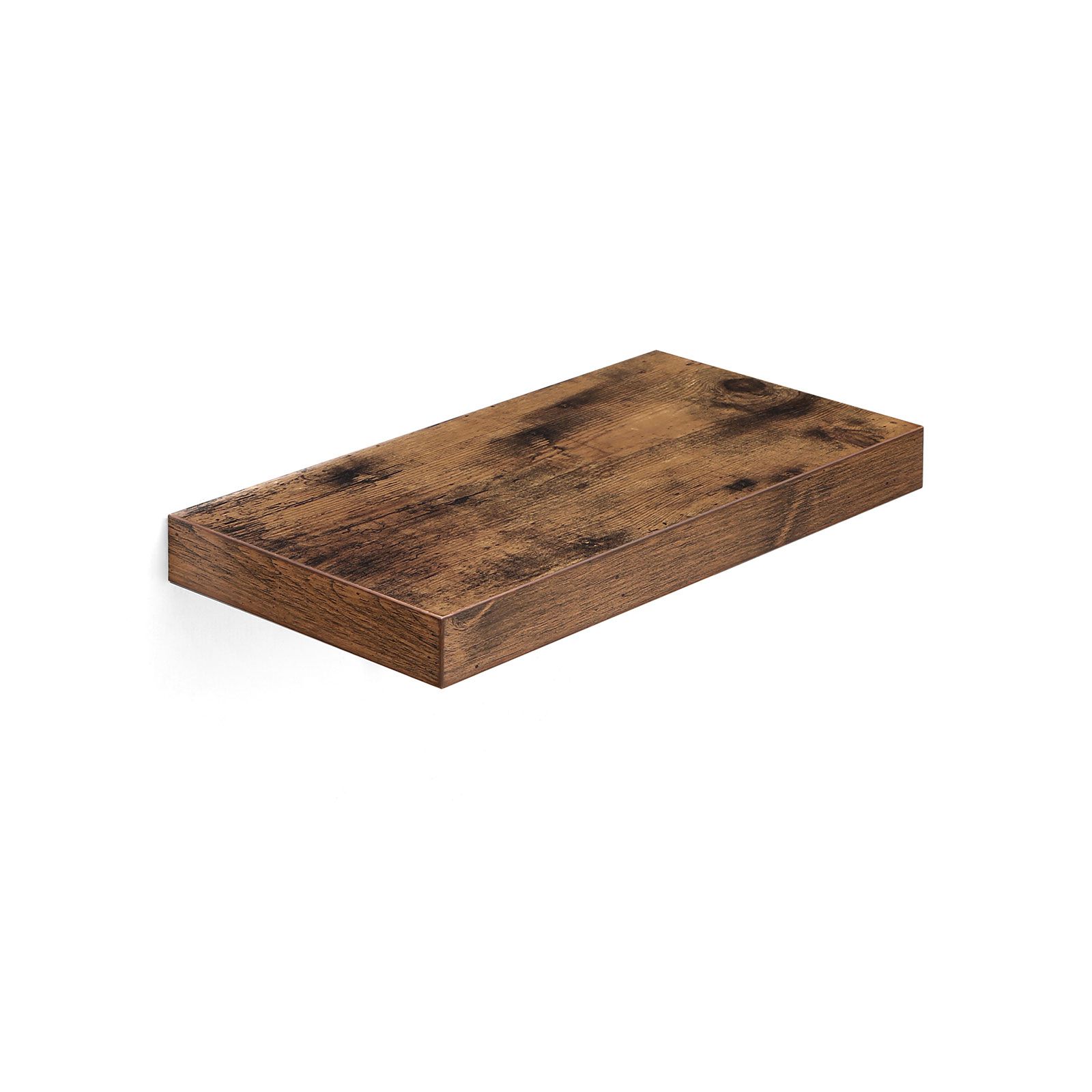 Seinähylly Vasagle, 40 x 20 x 3.8 cm, MDF, ruskea