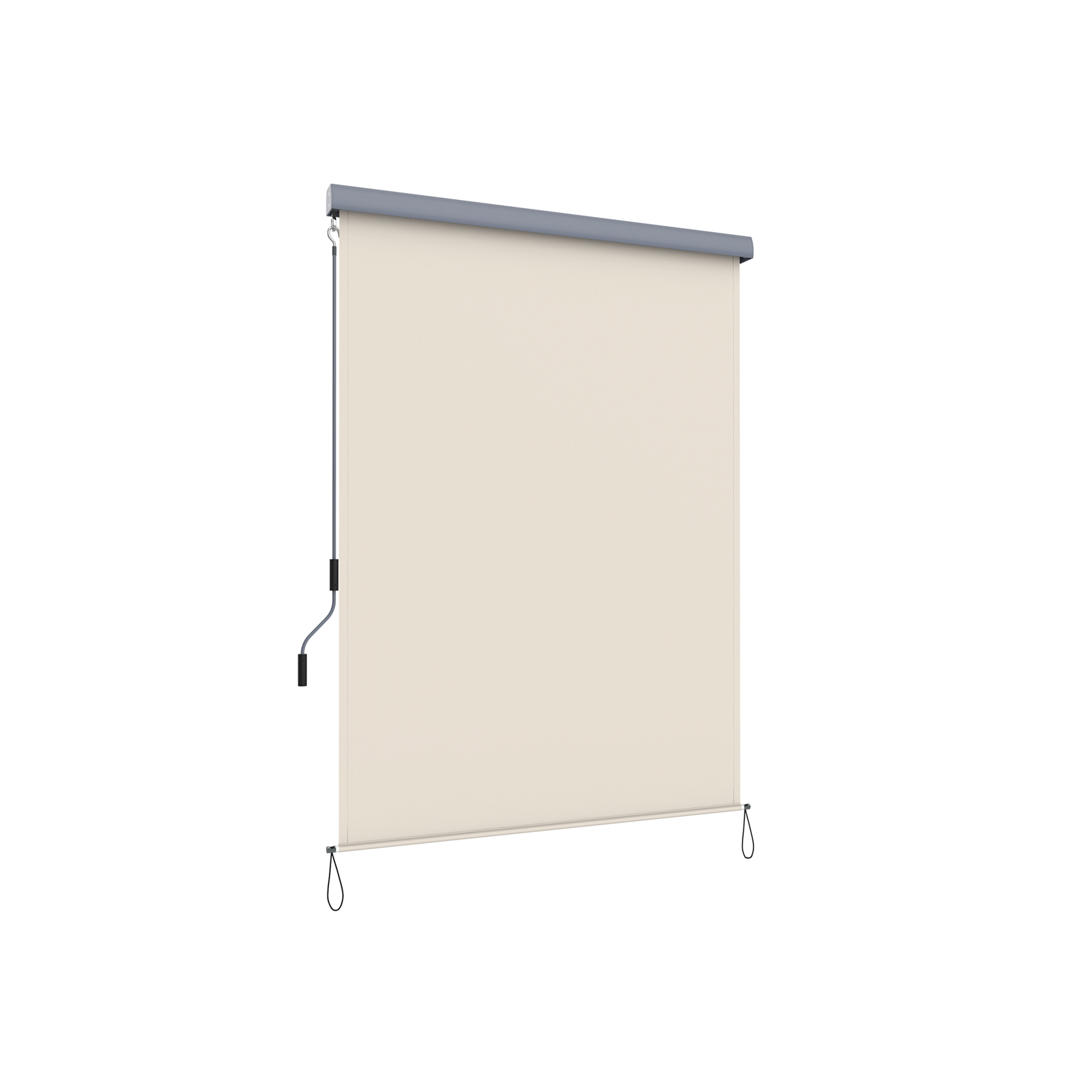 Pystymarkiisi Songmics, 1,4 x 2,5 m, beige