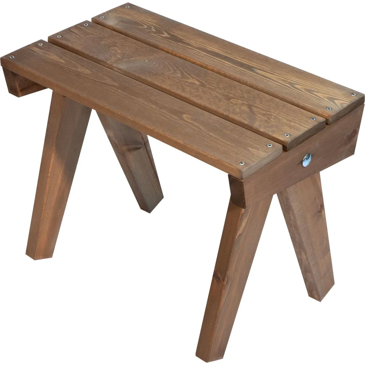 Pöytä EcoFurn Granny Table, Mänty, Ruskea, Öljytty