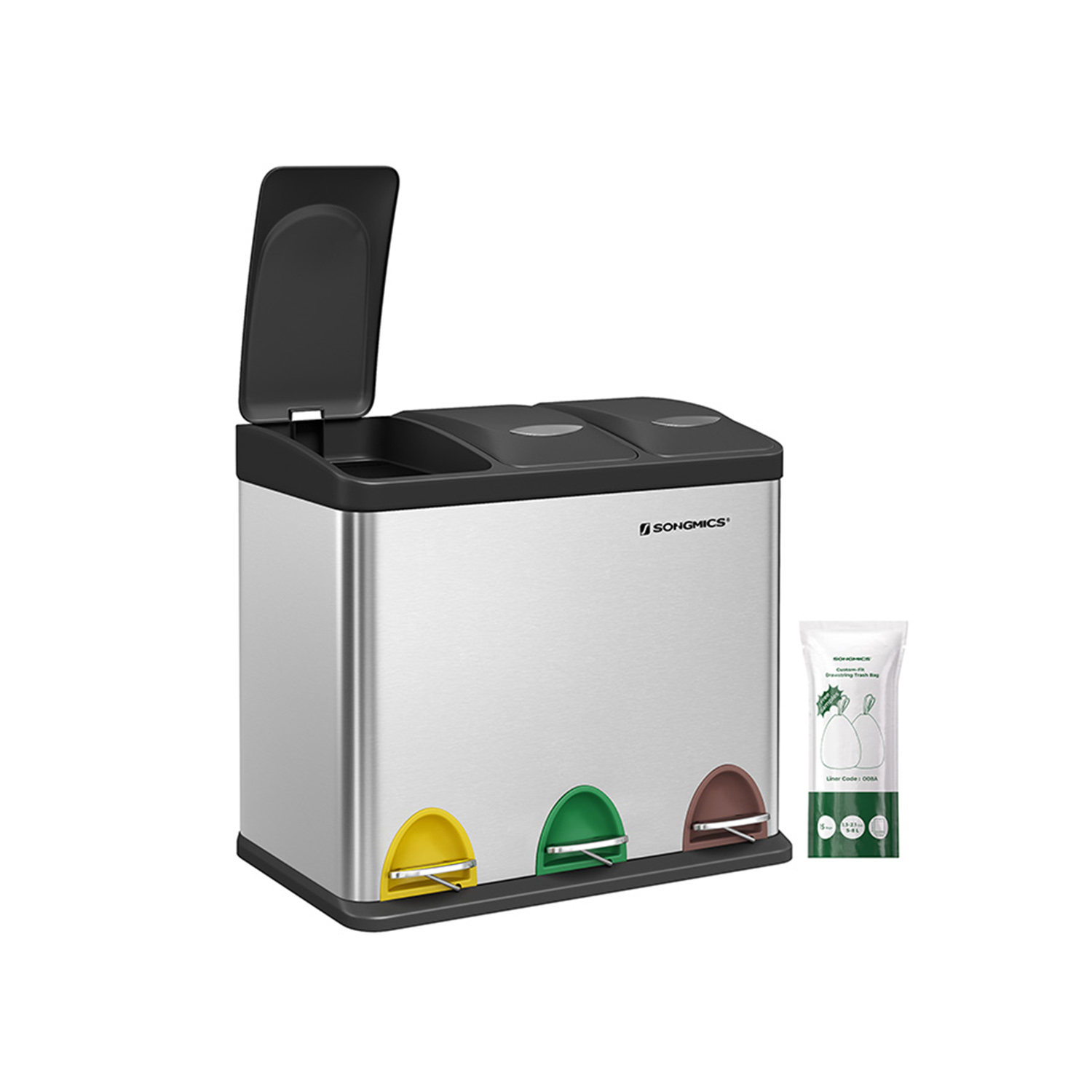 Poljinroskis Songmics, 24 l, 3-in-1, hopea