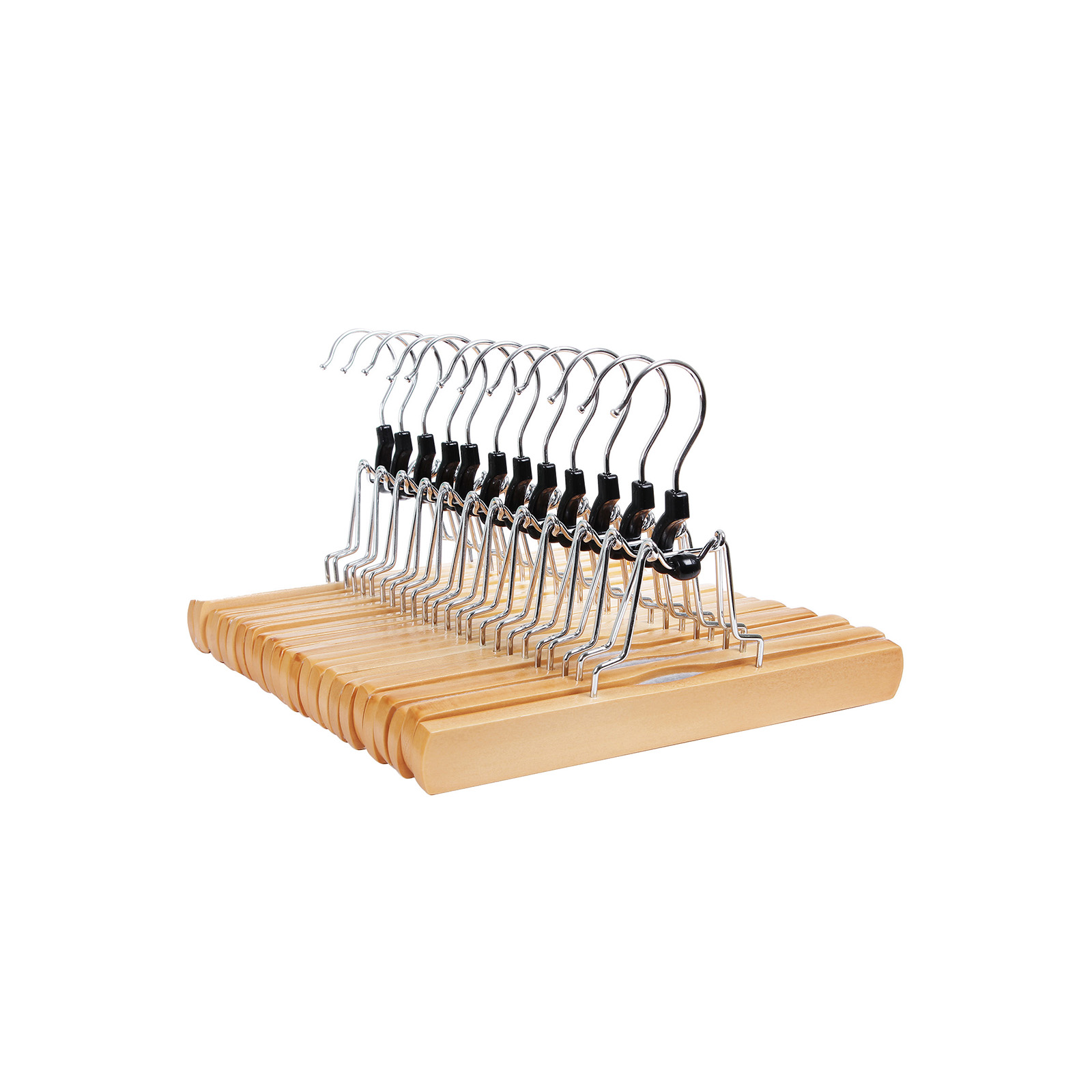 Henkari Songmics, 25 x 2.2 x 17 cm, puinen, liukumaton, hopea