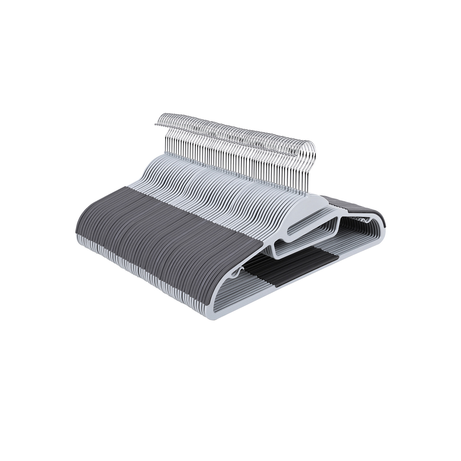 Henkari Songmics, 41,5 x 0,5 x 22,5 cm, liukumaton, harmaa