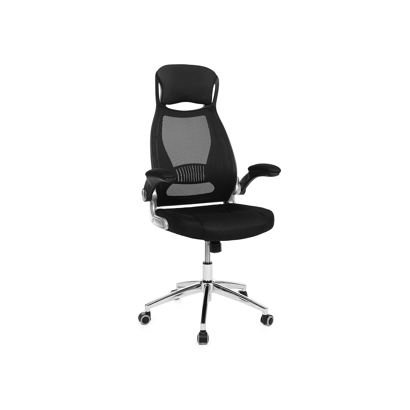 Toimistotuoli Songmics, 64 x 55 x 117-126,5 cm, musta