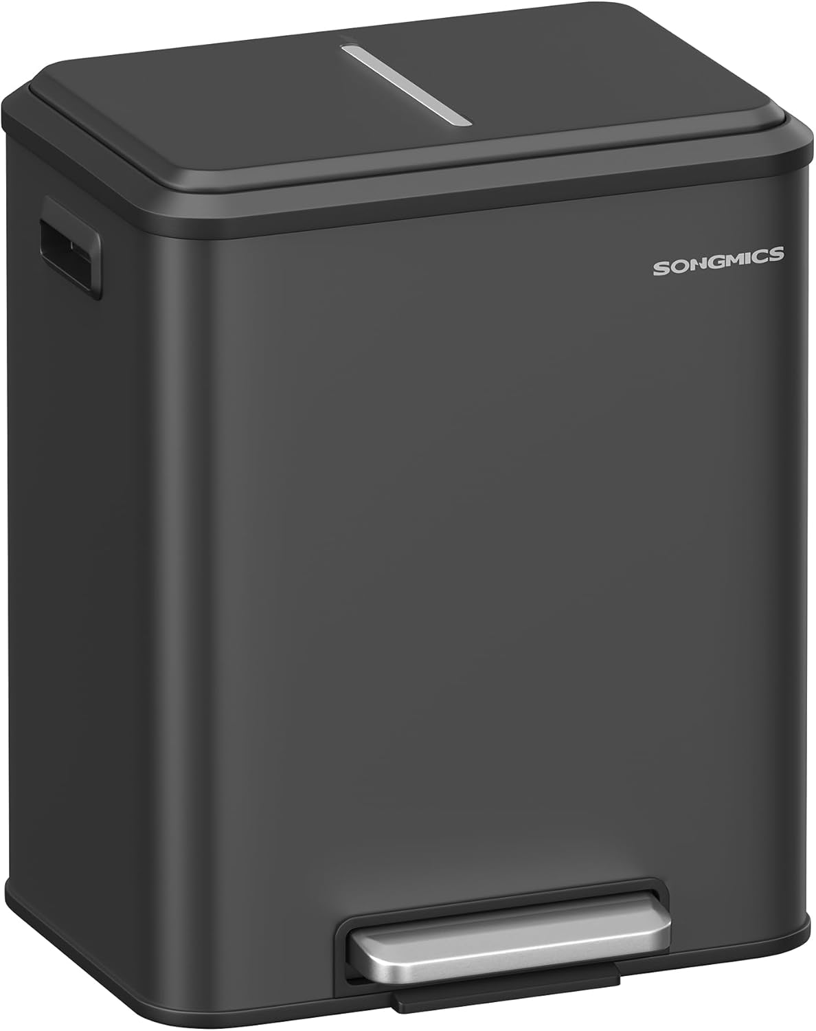 Poljinroskis Songmics, 2x15 l, musta