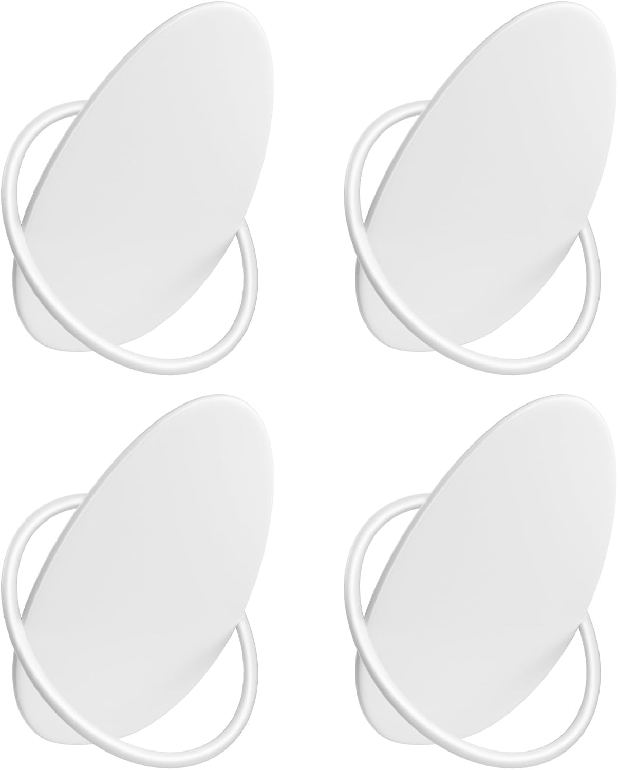 Takkikoukku Songmics Home, 5,5 x 7,3 x 8,5 cm, 5 kg, helmenvalkoinen
