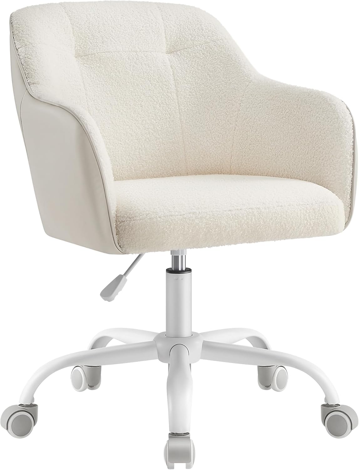 Toimistotuoli Songmics, 64 x 64 x 83-93 cm, korkeussäädettävä, beige