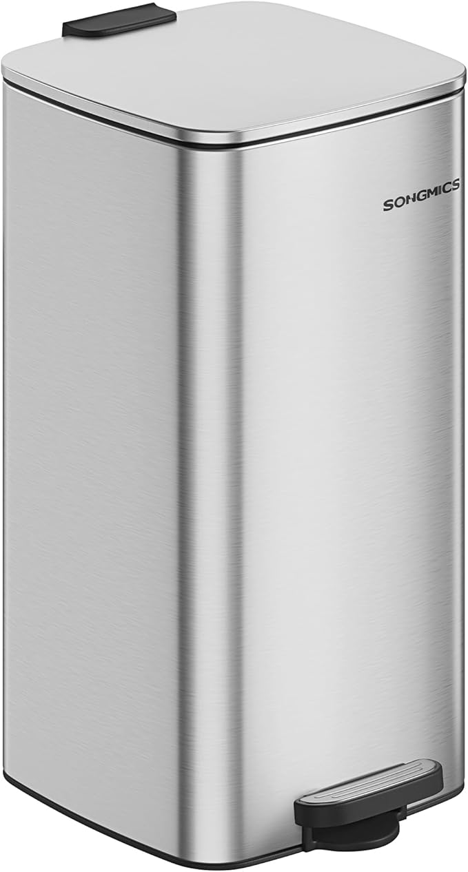 Poljinroskis Songmics, 30 l, teräs