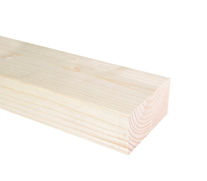 Mitallistettu puutavara JR-Wood, C24 lujuusluokka, puuvalmis, eri kokoja