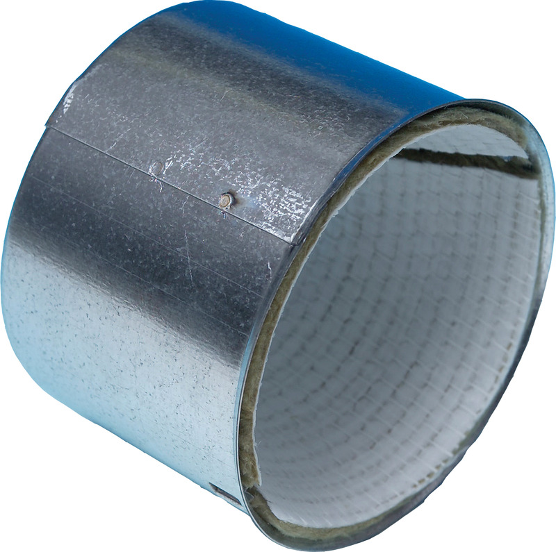 Äänenvaimennin FläktGroup DBL-125/110
