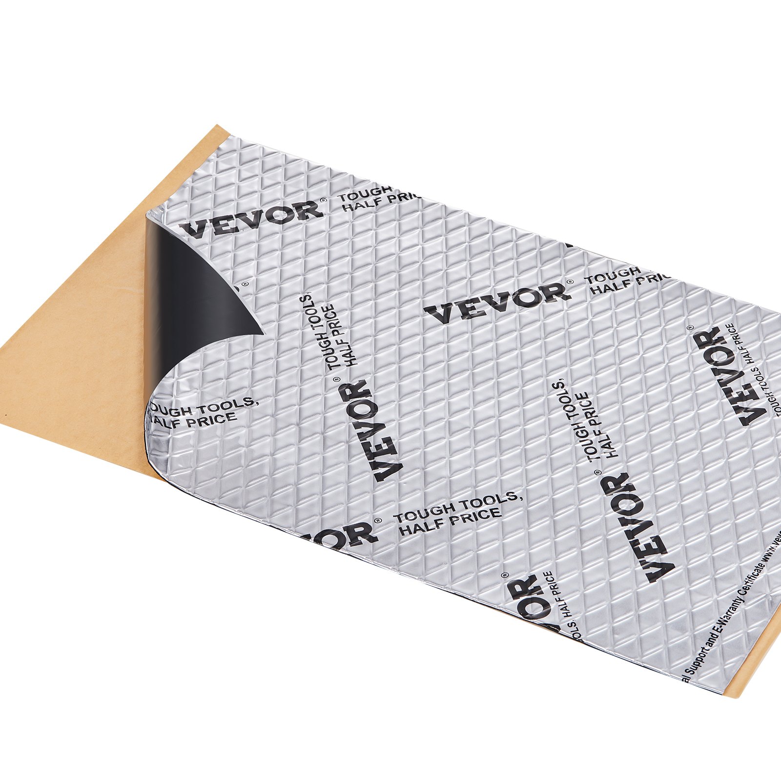 Äänieristysmatto North Craft 6003-76mm-Black, 80mil, 3.3m², Hopea