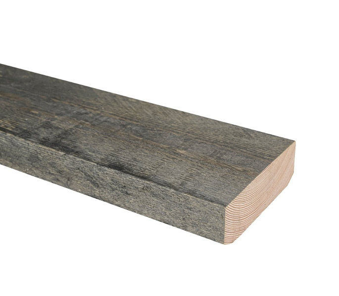 Lauta JR-Wood PL/VL, 32x100x4200, vajaasärmä, homesuojattu, musta