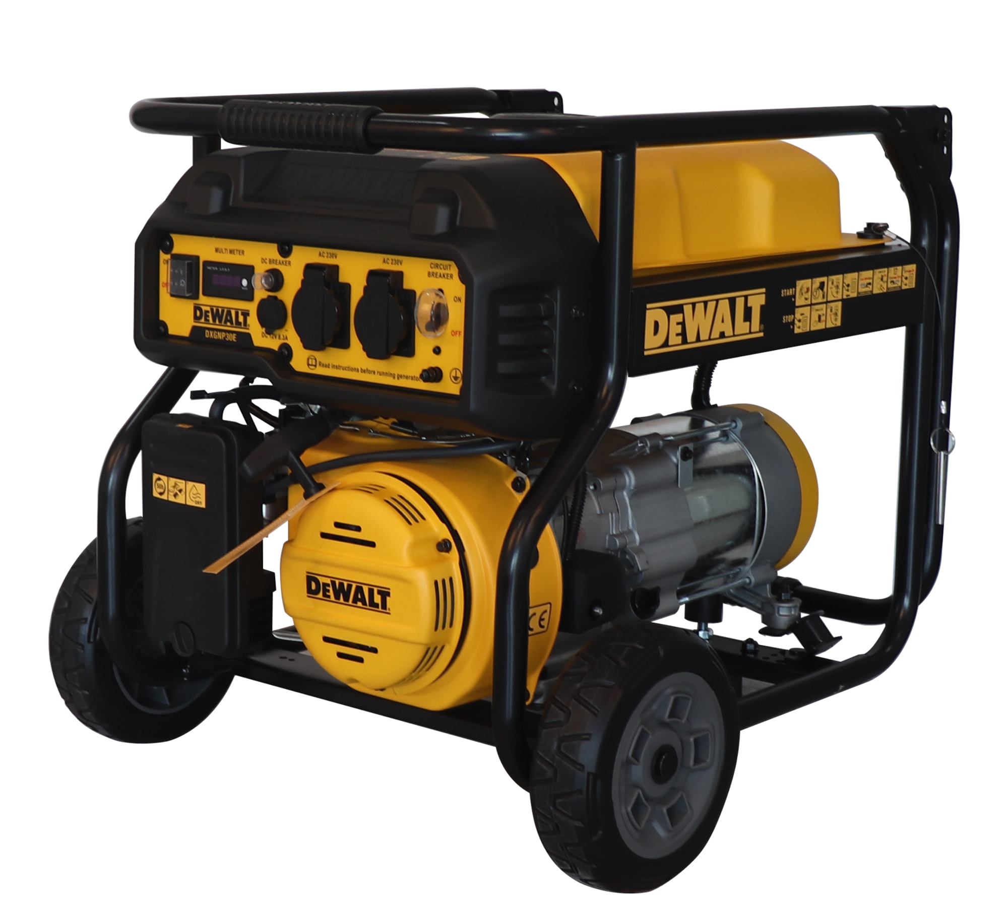 Aggregaatti DeWalt DXGNP30E, 3000 W