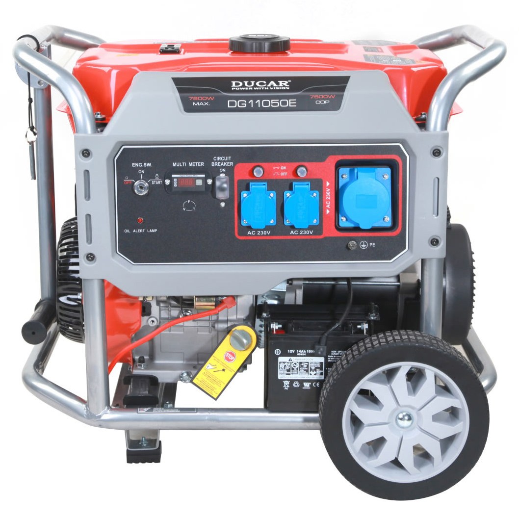 Aggregaatti Ducar DG11050, 7500 W