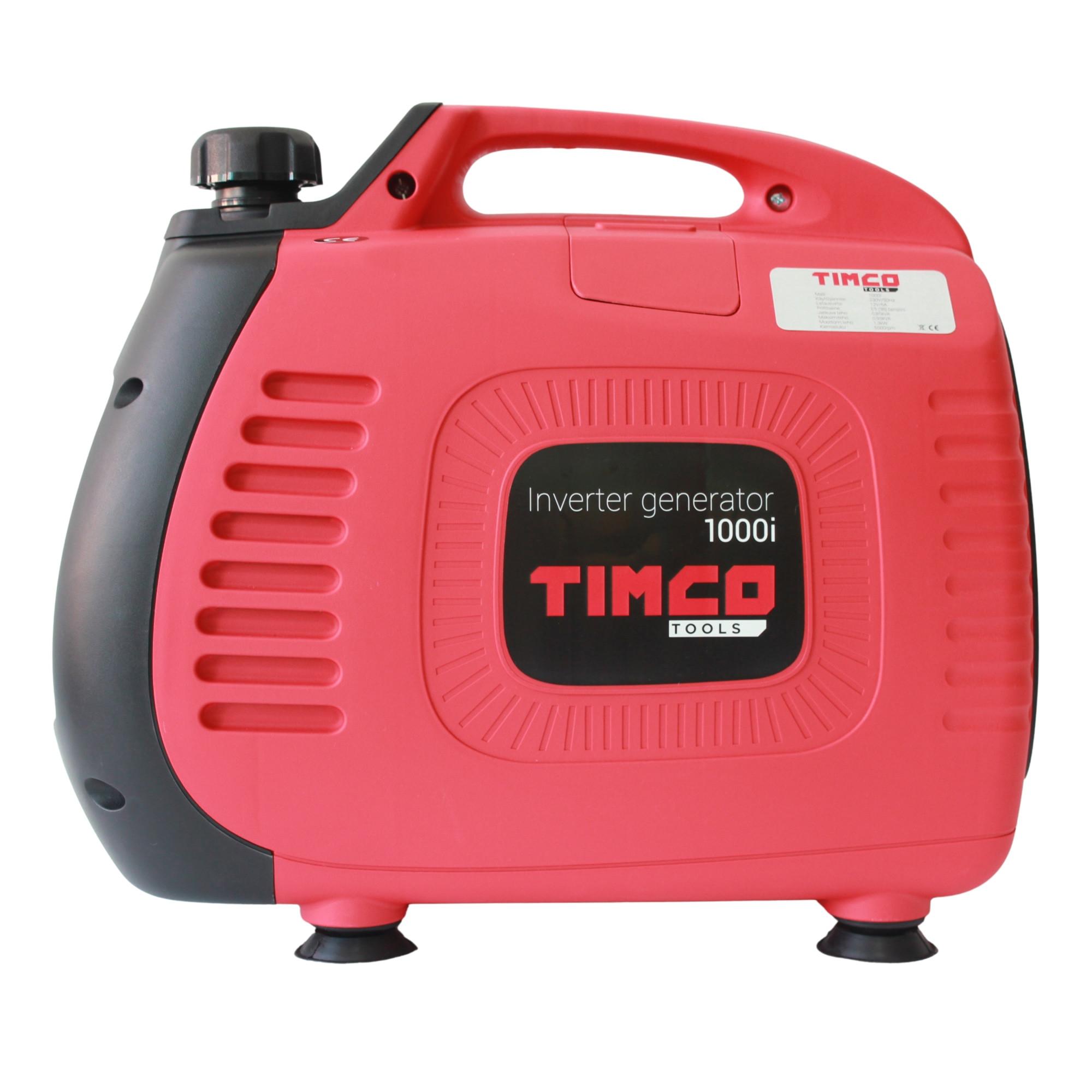 Aggregaatti Timco 1000i, digitaalinen