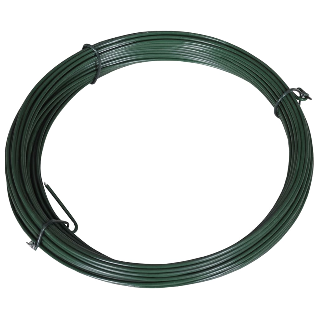 Aidan sidelanka, 25m, teräs, 1.4/2mm, vihreä