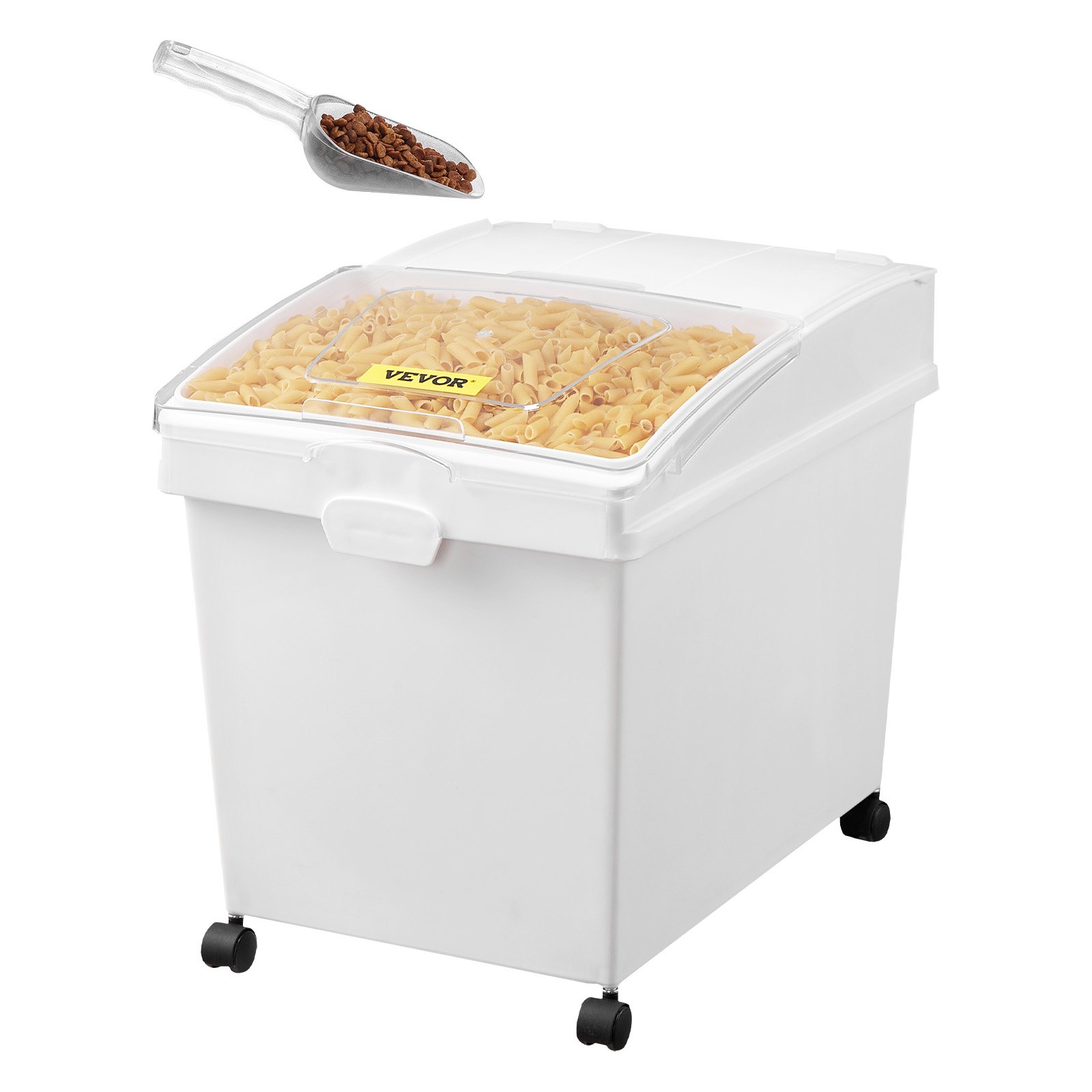 Ainesosasäiliö North Craft F-8891, 33.3L, PP Materiaali, Valkoinen