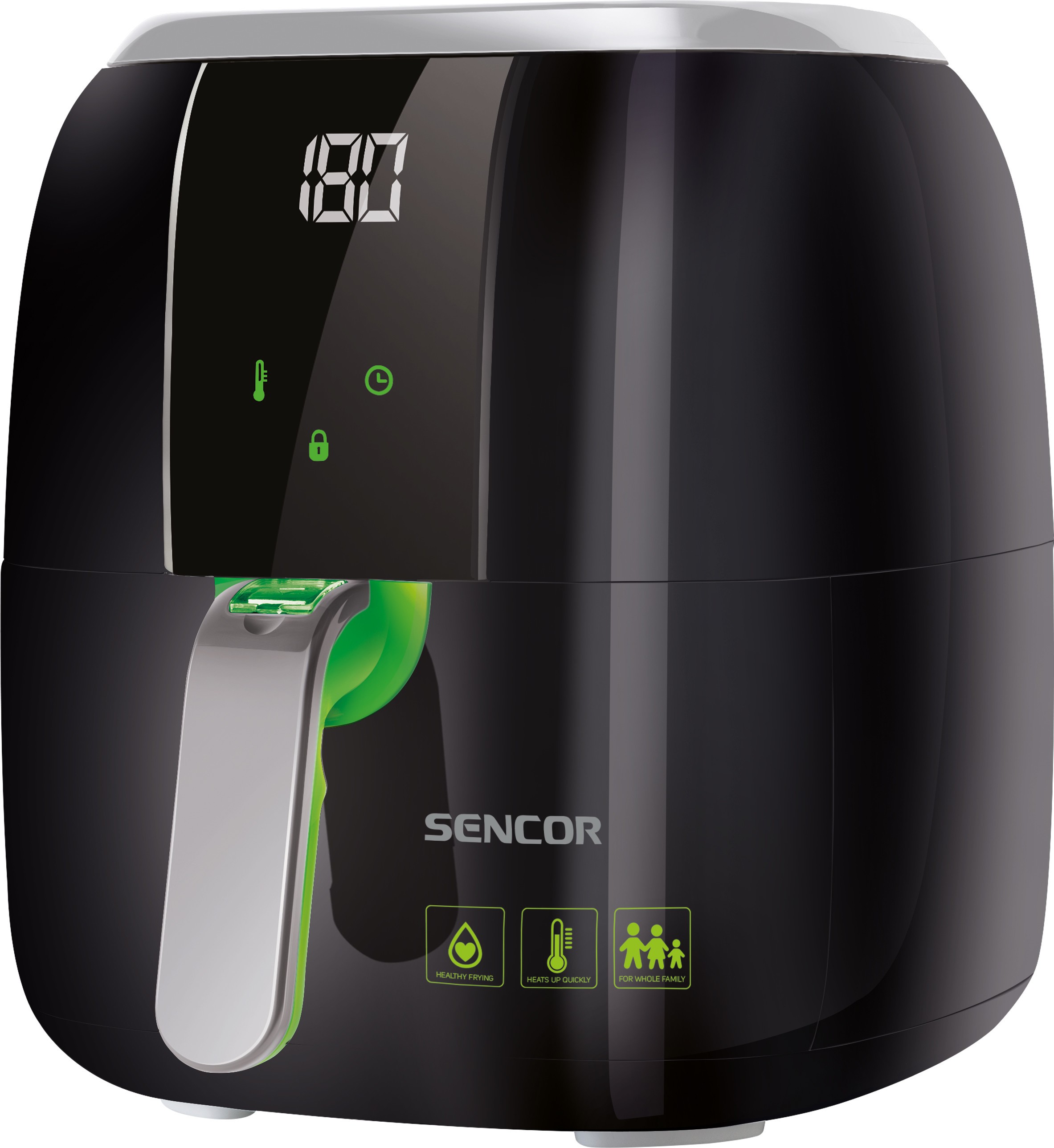 Airfryer Sencor SFR5321, 3L