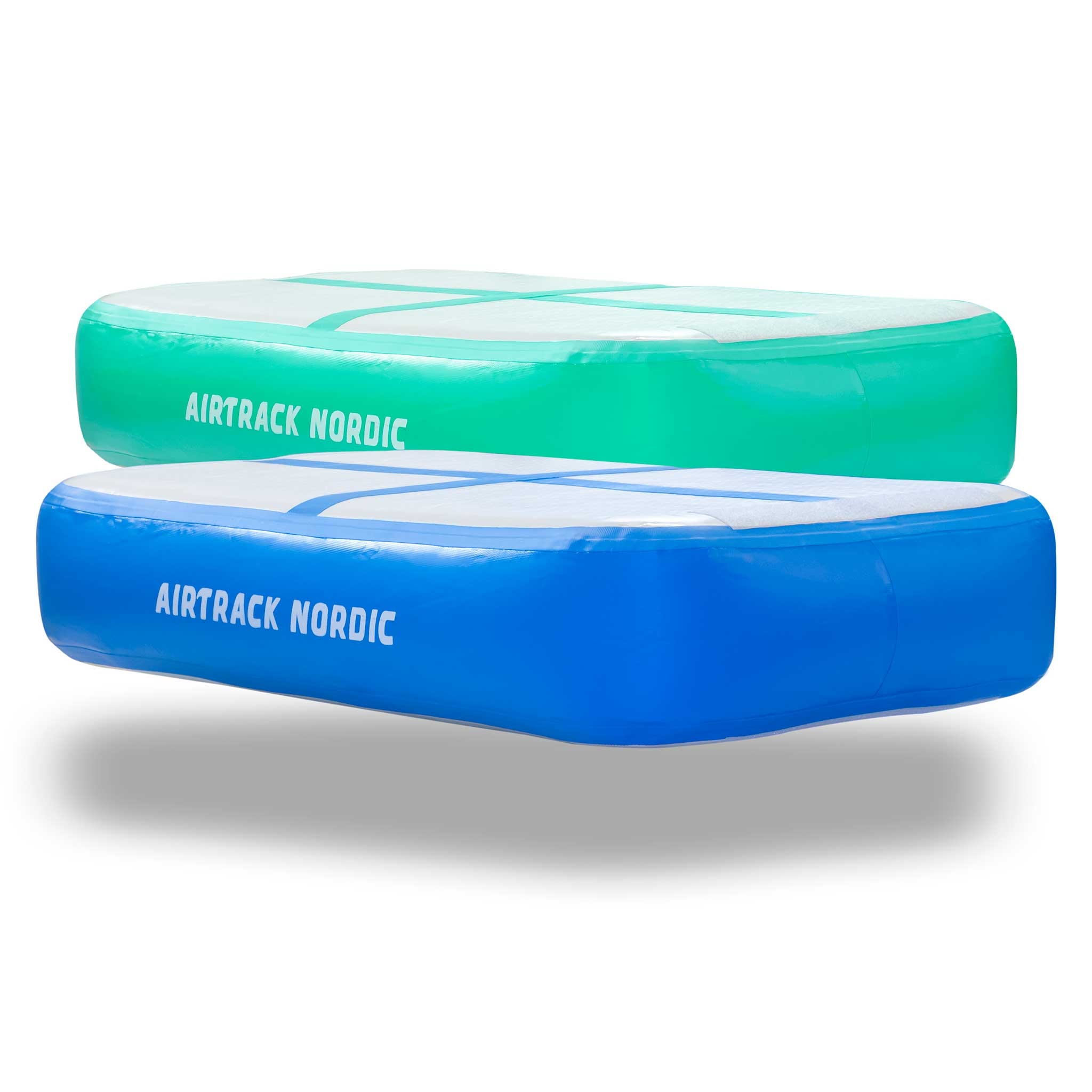 Hyppyalusta AirTrack Nordic Airblock, 60x100x20cm