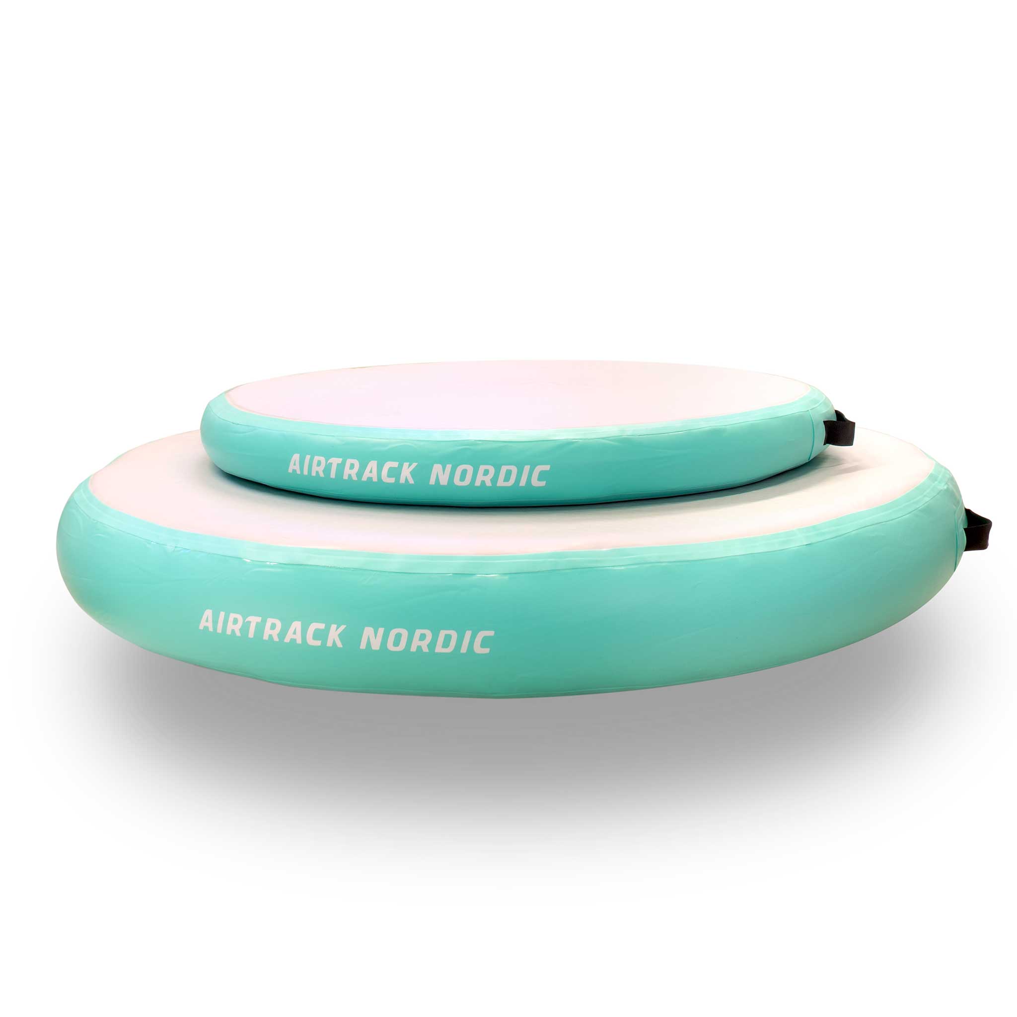 Hyppyalusta Airtrack Nordic AirSpot, mintunvihreä