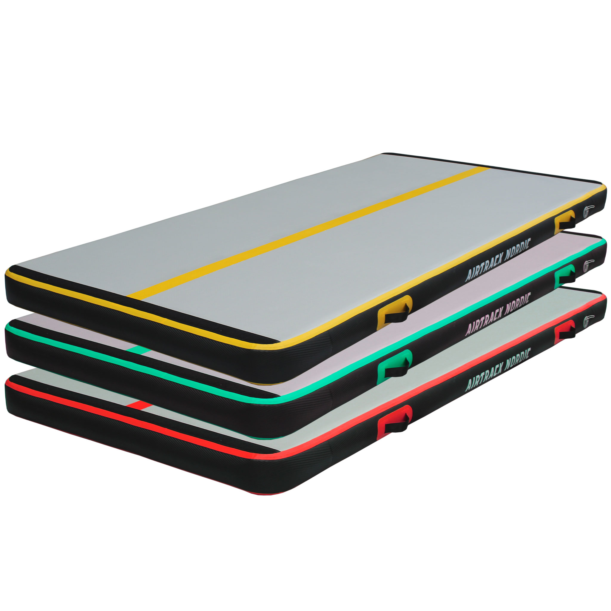 Ilmavolttirata AirTrack Nordic Carbon, leveys 150cm