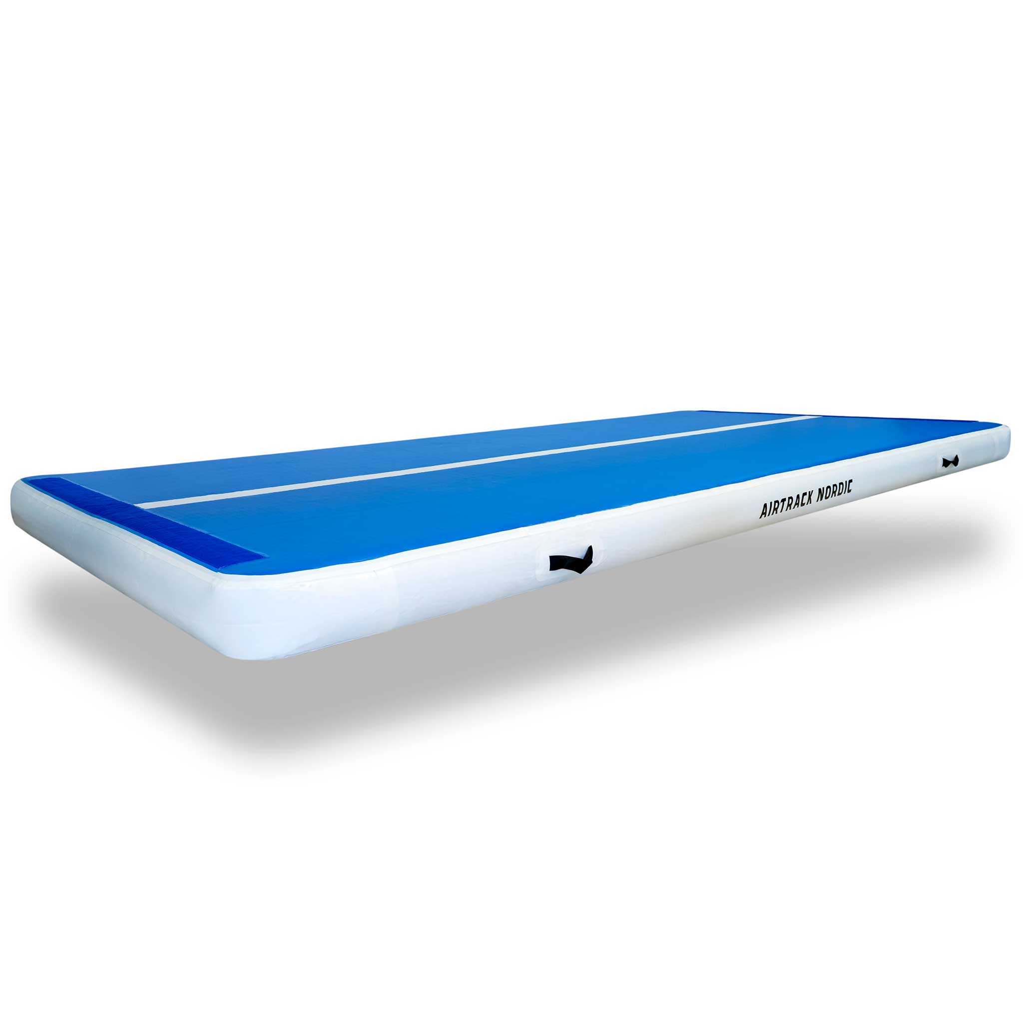 Ilmavolttipatja Airtrack Nordic Deluxe Wide, sininen