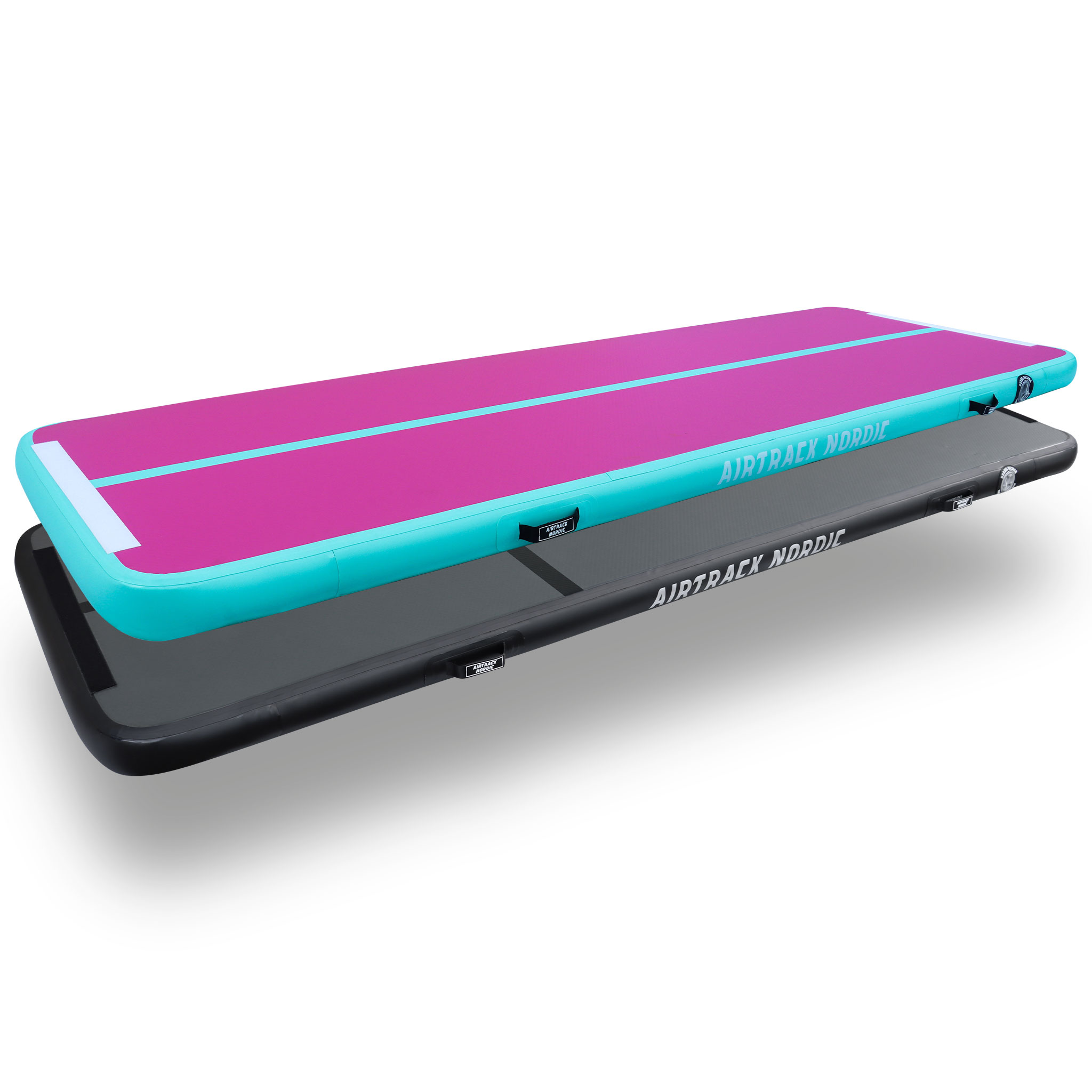 Ilmavolttipatja Airtrack Nordic Home Collectors Edition 3m musta