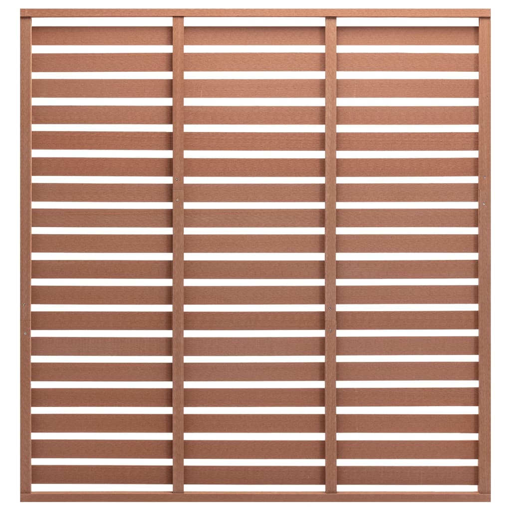 Aitapaneeli WPC, 180x180cm