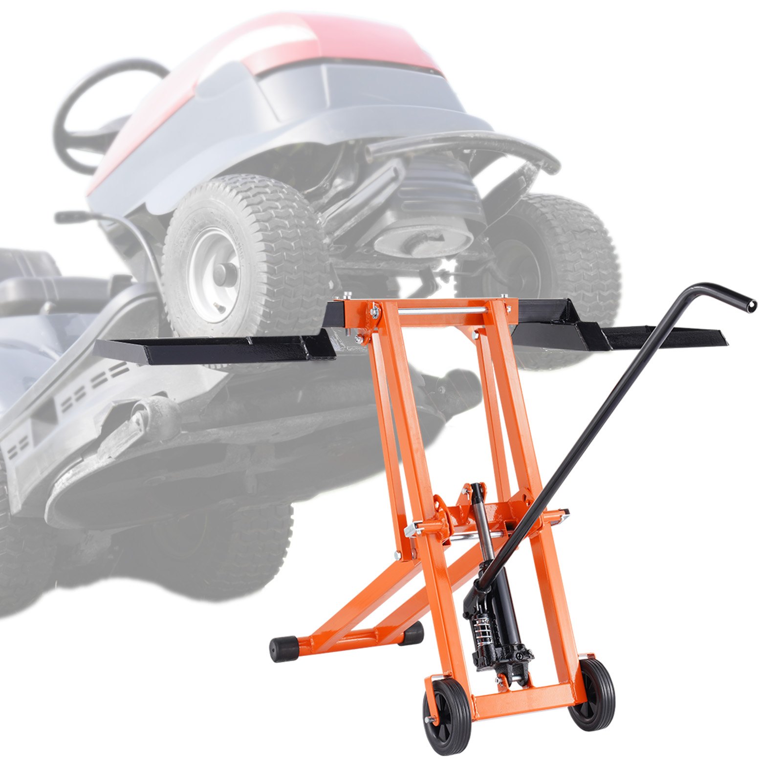 Ajoleikkurin hydraulinen huoltonostin North Craft SX2806, 225kg, Hydraulinen, Oranssi